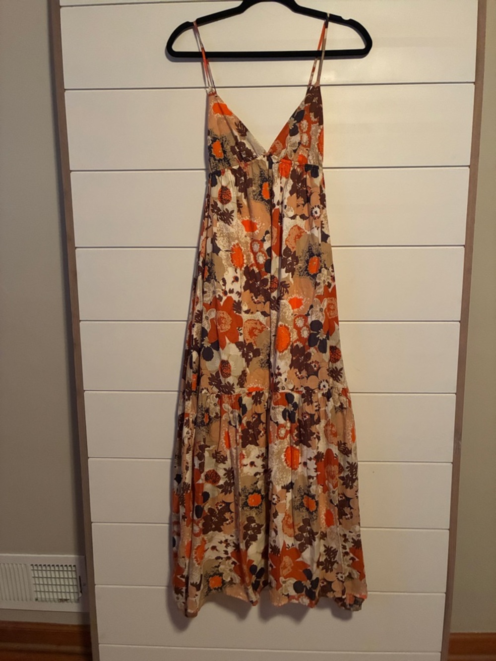 Faithfull The Brand Anisha Maxi Dress Kaiya Floral Print size 4 - Picture 8 of 11